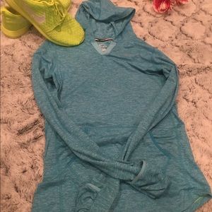 Nike pullover with hood